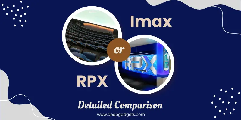 IMAX vs. RPX